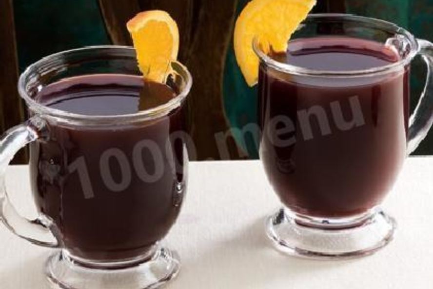 Рецепт глинтвейна с апельсином