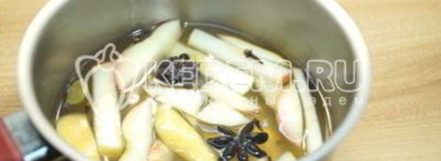 яблочный глинтвейн. Шаг 5