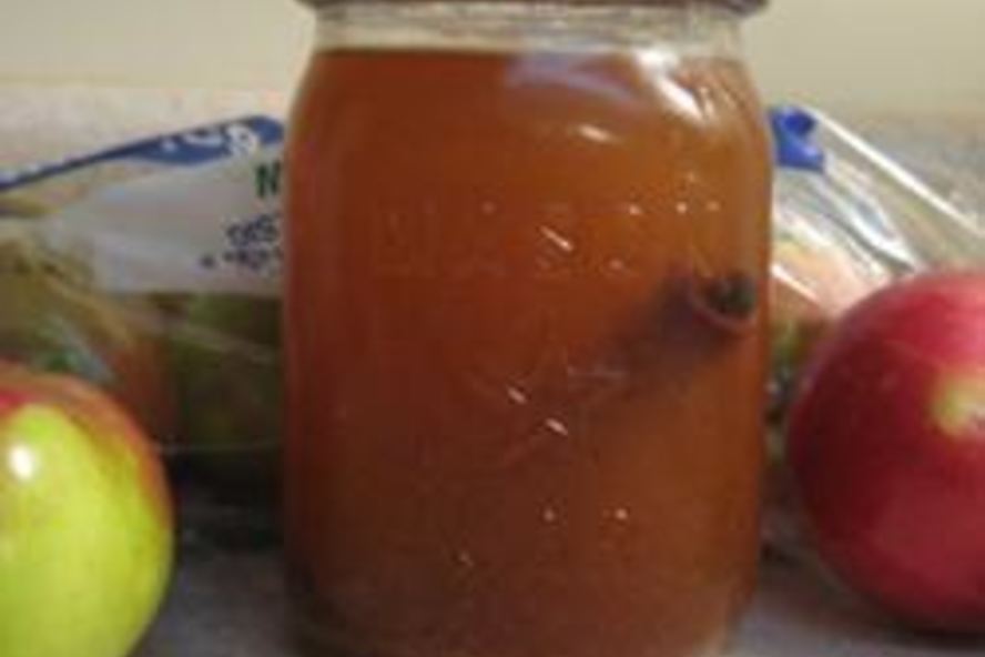 Рецепт горячительного яблочного напитка