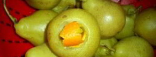 груши в сахарном сиропе. Шаг 2