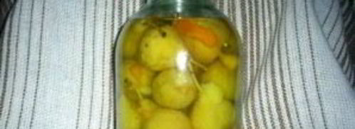 груши в сахарном сиропе. Шаг 4