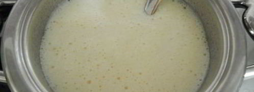 инвертный сироп. Шаг 2