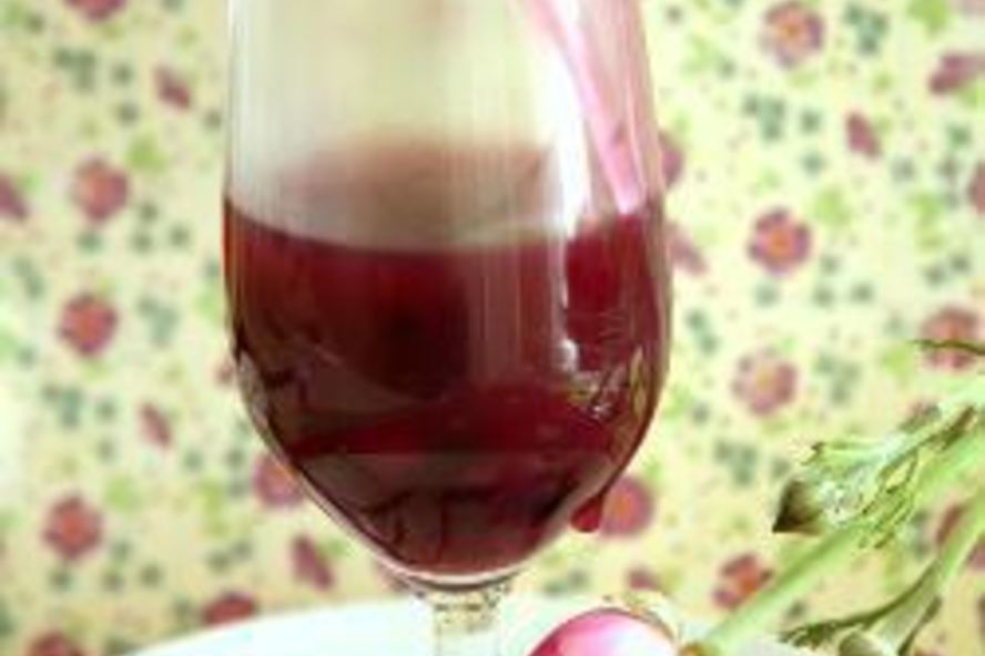 Рецепт черничного киселя