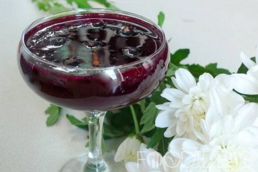 Рецепт киселя из черной смородины