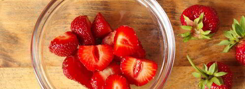 кисель из клубники. Шаг 2