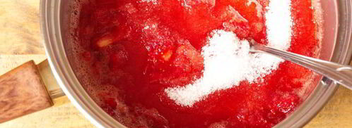 кисель из клубники. Шаг 3