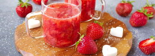 кисель из клубники. Шаг 7