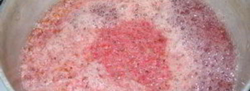 кисель из красной смородины. Шаг 2