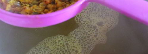 кисель из облепихи. Шаг 4