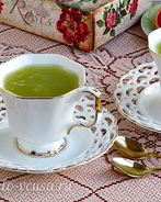 Кисель из ревеня