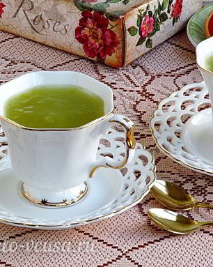 Кисель из ревеня