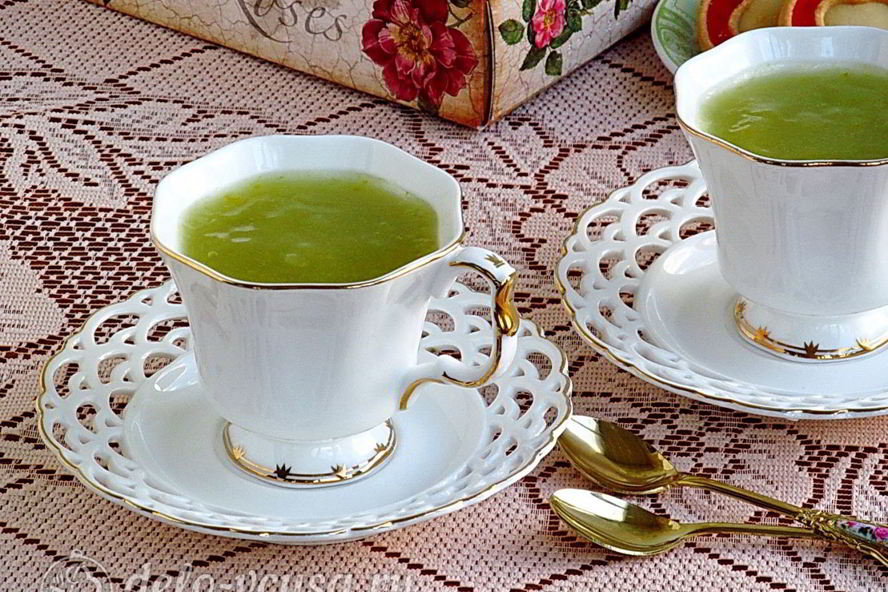 Рецепт киселя из ревеня