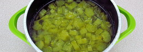 кисель из ревеня. Шаг 5