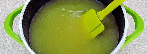 кисель из ревеня. Шаг 8