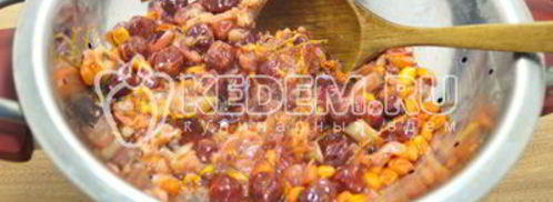 кисель из ягод. Шаг 5