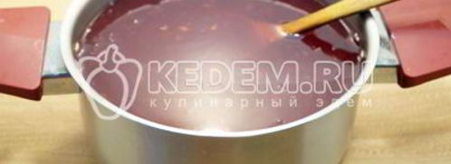 кисель из ягод. Шаг 8