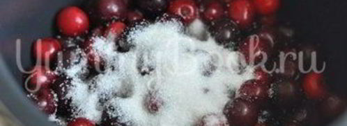 кисель в мультиварке. Шаг 2