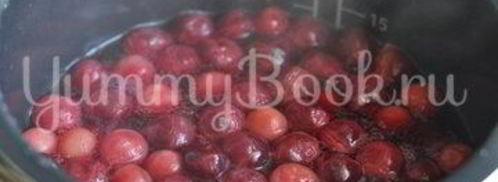 кисель в мультиварке. Шаг 5
