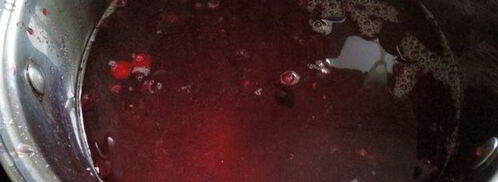 клюквенный кисель. Шаг 2