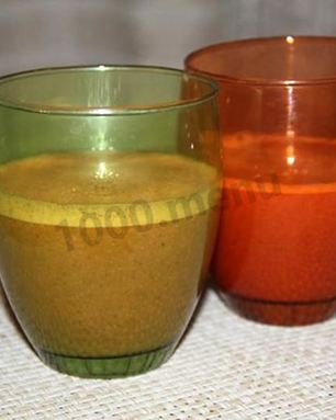 Льняной кисель