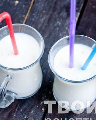 Молочный кисель