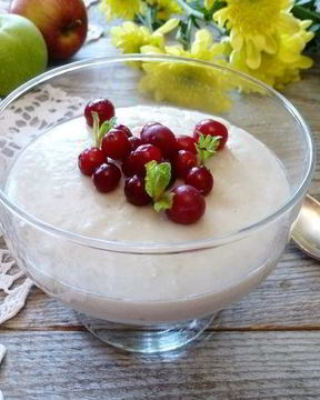 Овсяный кисель