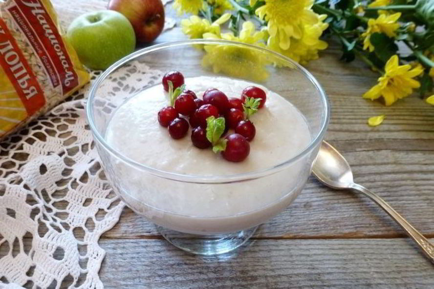 Рецепт овсяного киселя