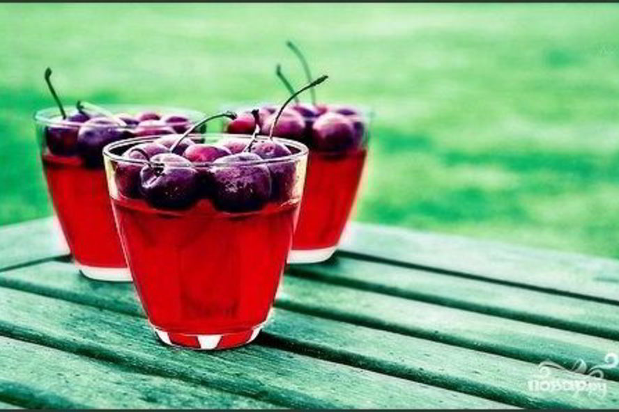 Рецепт вишневого киселя