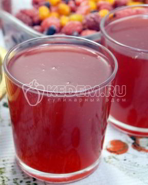 Ягодный кисель