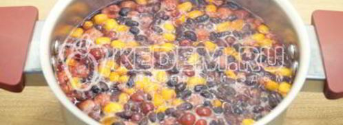 ягодный кисель. Шаг 3