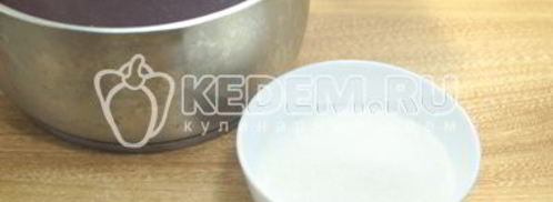 ягодный кисель. Шаг 5