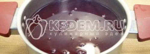 ягодный кисель. Шаг 7