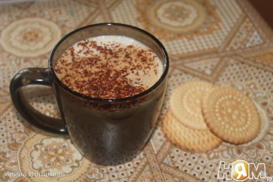 Рецепт бананового кофе