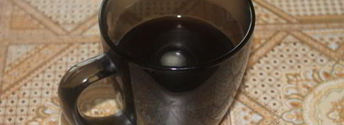 банановый кофе. Шаг 3