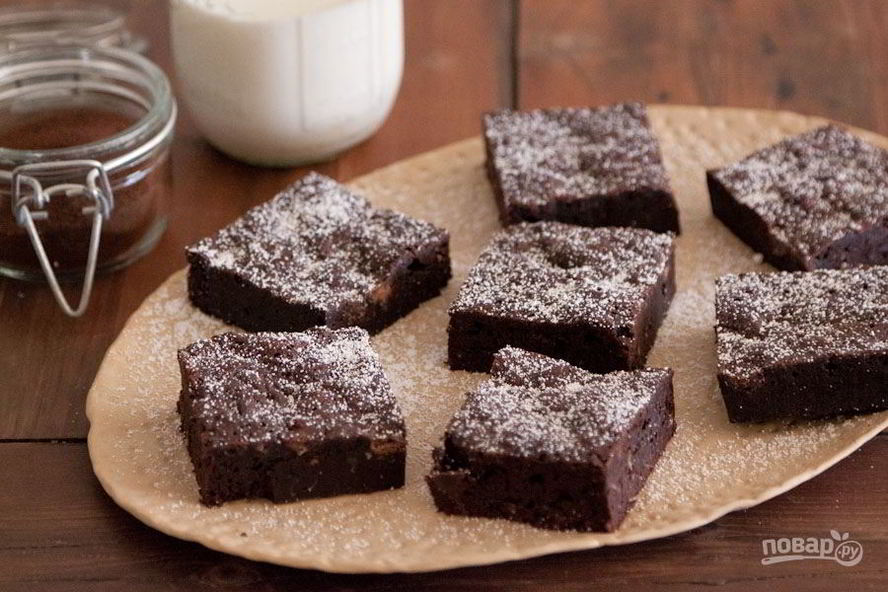 Рецепт брауни с капучино