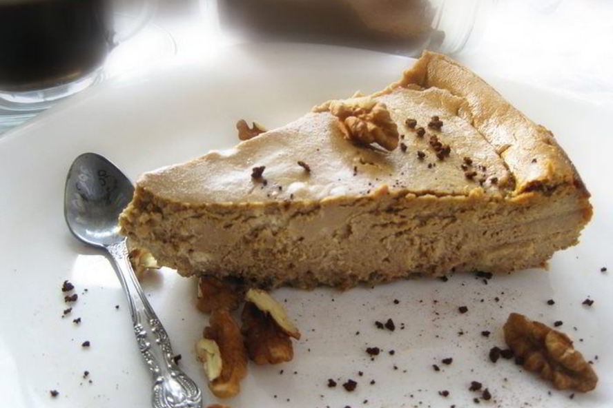 Рецепт чизкейка капучино