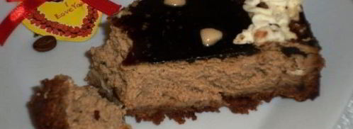 чизкейк кофейный с кофейным желе. Шаг 4