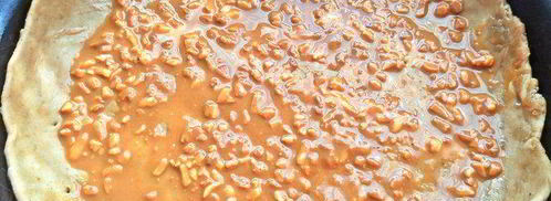 галета по-летнему на кофейном тесте. Шаг 11