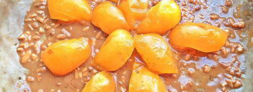 галета по-летнему на кофейном тесте. Шаг 12