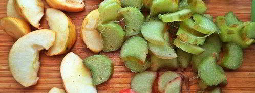 галета по-летнему на кофейном тесте. Шаг 13