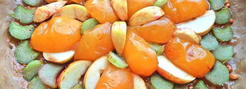 галета по-летнему на кофейном тесте. Шаг 14