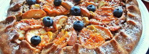 галета по-летнему на кофейном тесте. Шаг 18