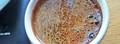 галета по-летнему на кофейном тесте. Шаг 3