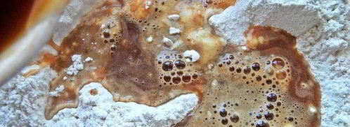 галета по-летнему на кофейном тесте. Шаг 4