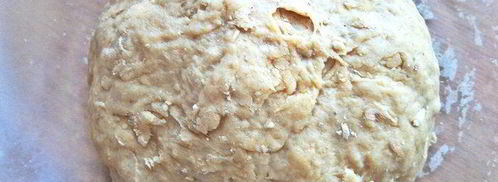 галета по-летнему на кофейном тесте. Шаг 7