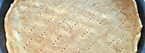 галета по-летнему на кофейном тесте. Шаг 9