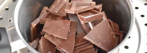 горячий шоколад с кофе. Шаг 3