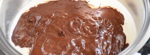 горячий шоколад с кофе. Шаг 4