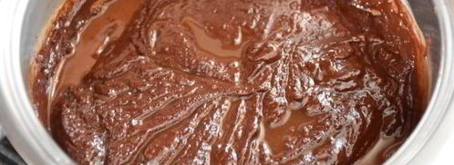 горячий шоколад с кофе. Шаг 5