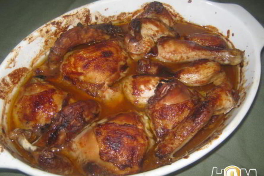 Рецепт израильского кофейного цыпленка
